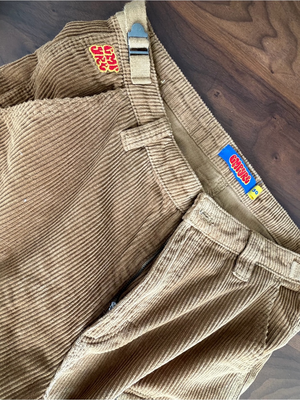 Empyre Brown Corduroy Utility Pants - Picture 2 of 3